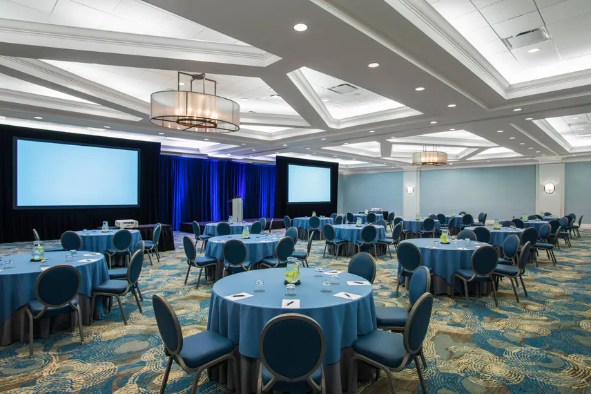 Resort meeting room
